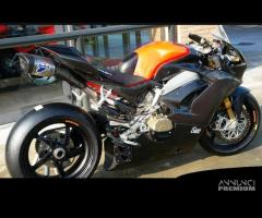 Ducati panigale termignoni 4 uscite + kit carbonio