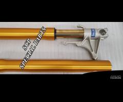 Forcelle ohlins stelo rovesciato piedini radiali - 2