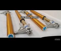 Forcelle ohlins stelo rovesciato piedini radiali - 4