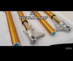 Forcelle ohlins stelo rovesciato piedini radiali - 6