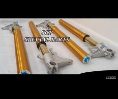 Forcelle ohlins stelo rovesciato piedini radiali - 7