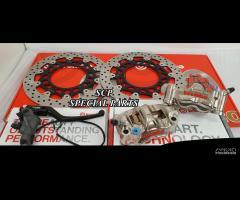 Brembo impianto frenante completo yamaha r1 r6 fz1