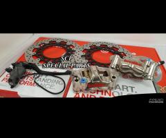 Brembo impianto frenante completo yamaha r1 r6 fz1