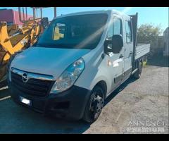 Opel movano 7 posti euro5b