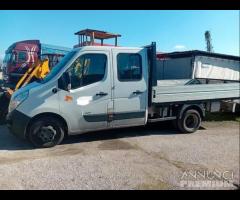 Opel movano 7 posti euro5b