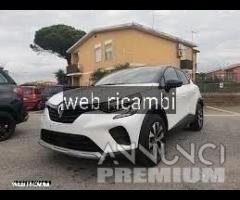 Renault captur 2022 2023 musata frontale