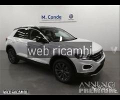 Vw t roc ricambi led 2018 2019 2020