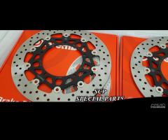 Dischi freno brembo yamaha r1 r6 mt10 fz1 320mm - 2