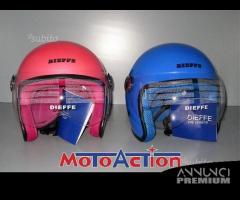 Casco Jet Bambino DF200 con visiera