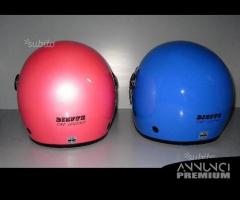 Casco Jet Bambino DF200 con visiera