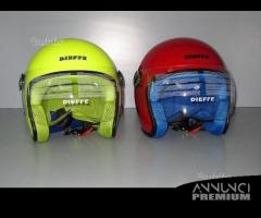 Casco Jet Bambino DF200 con visiera