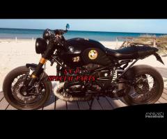 Bmw r nine t piastre di sterzo su misura - 3