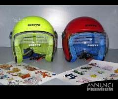 Casco Jet Bambino DF200 con visiera