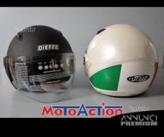 Casco Dieffe Mod. DF - 600 Italian Flag