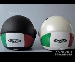 Casco Dieffe Mod. DF - 600 Italian Flag