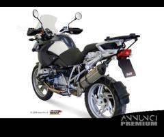 Bmw r 1200 04 07 terminale mivv suono titanio - 2