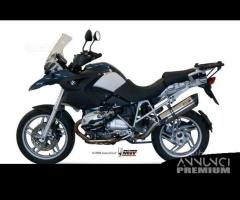 Bmw r 1200 08 terminale scarico mivv suono titanio - 1