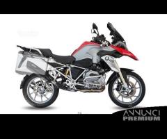 Bmw r 1200 mivv terminale scarico suono black - 2