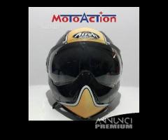 Casco Airoh TR1 Nero / Arancio (Modulare) Tg. M