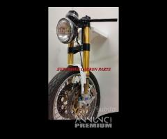 Honda cb 650 cafe racer forcelle ohlins - 1