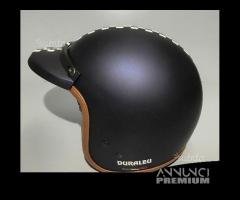 Casco Duraleu Jet Street Blu Opaco