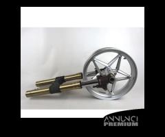 FORCELLA + CERCHIO ANTERIORE MV AGUSTA F4 1000 S 2 - 8