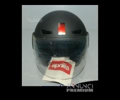 Casco easy Mat Black APRILIA