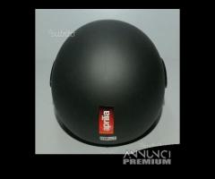 Casco easy Mat Black APRILIA