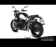 Bmw r nine t scarico mivv suono alto black - 1