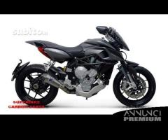 Mv agusta rivale - impianto di scarico termignoni