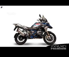 Bmw r 1200 gs 2017 - 18 scarico termignoni titanio