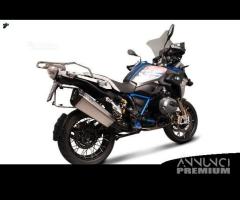 Bmw r 1200 gs 2017 - 18 scarico termignoni titanio