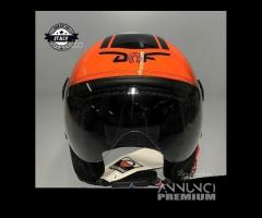 Casco Duraleu SP3 Arancio / Nero