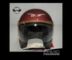 Casco Duraleu Easy Burgundy Opaco