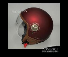 Casco Duraleu Easy Burgundy Opaco