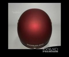 Casco Duraleu Easy Burgundy Opaco