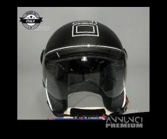 Casco Duraleu Plus Alta Visibilità Nero Opaco