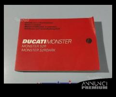 Libretto uso e manutenzione DUCATI MONSTER S2R 800