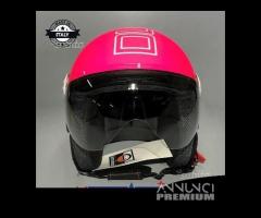 Casco Duraleu Plus Fluo Fuxia