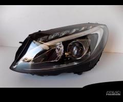 Mercedes W205 - LED HIGH PERFORMANCE Faro sinistro