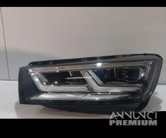 FANALE ANTERIORE AUDI Q5 80A FULL LED SINISTRO - 1