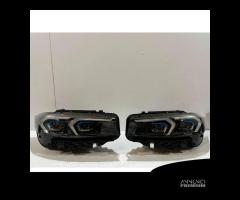 BMW 3 G20 LCI Faro LED Blu black L - 15971