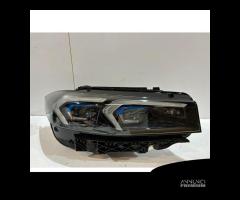 BMW 3 G20 Lampada LED LCI blu Black R - 15970