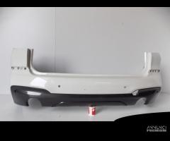 BMW X3 G01 - Paraurti posteriore - M Pack (bianco)