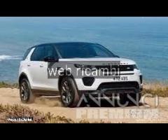 Land rover discovry musata frontale 2018 2019