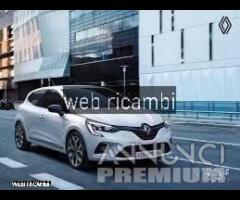 Ricambi renault clio / captur 2020 2021 hybrid