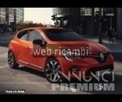 Renault clio ricambi musata frontale 2022