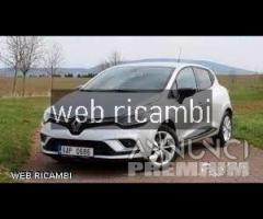 Renault clio 2018 2019 musata frontale