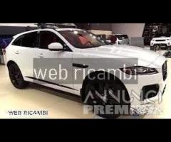 Jaguar f pace ricambi musata frontale