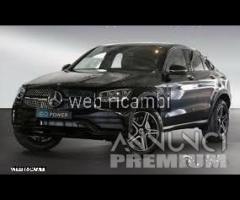 Mercedes glc ricambi musata frontale